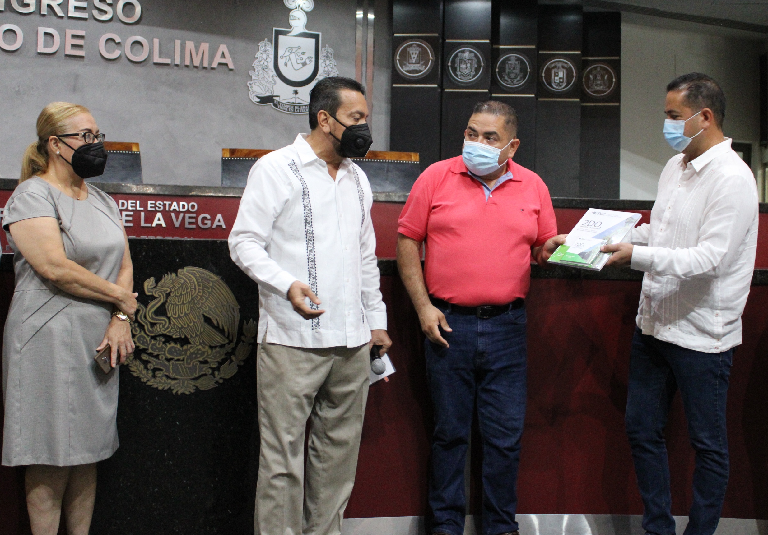 Lix Legislatura Recibe Segundo Informe De La Fiscalia General Del Estado De Colima Manzanillo Noticias