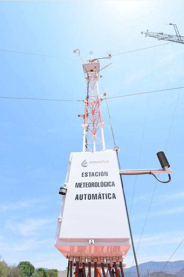 Estación Meteorológica Automática (EMA)